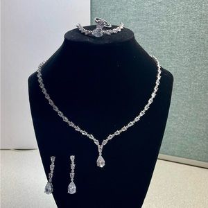 Formal costume jewelry